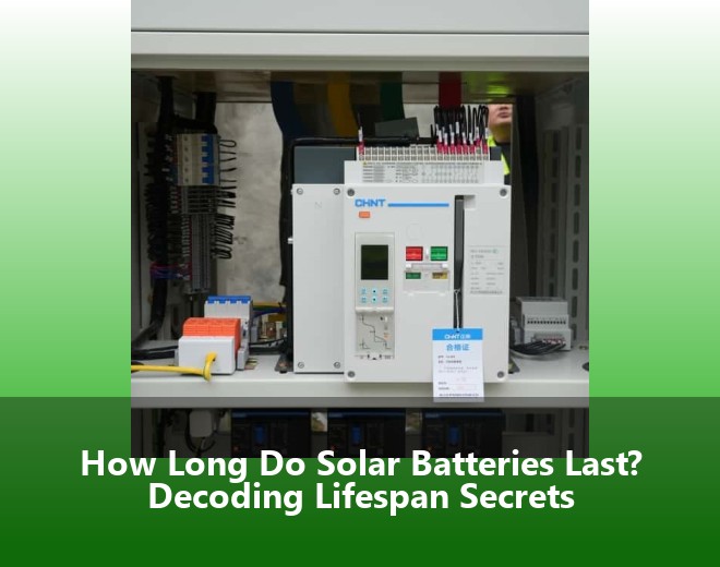 How Long Do Solar Batteries Last? Decoding Lifespan Secrets